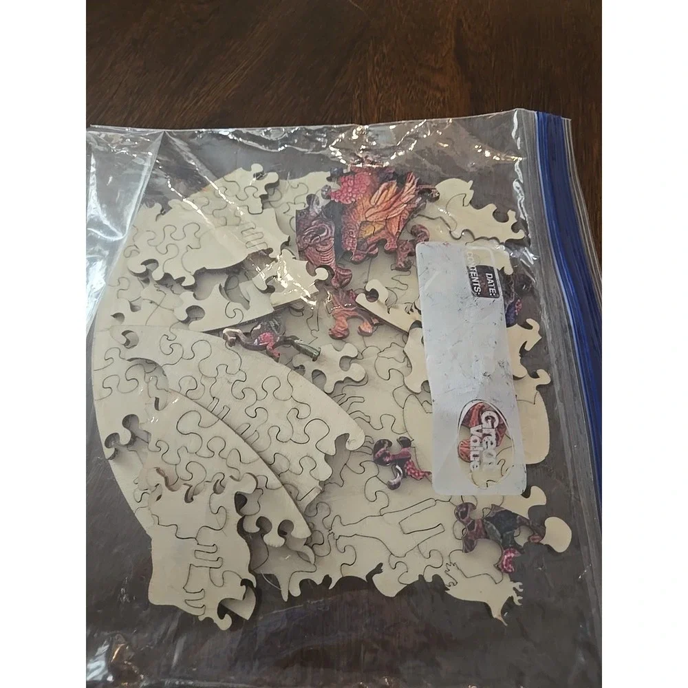 Quordle‎ Puzzles Striking Bird Wooden Jigsaw Fabulous Gift Puzzle